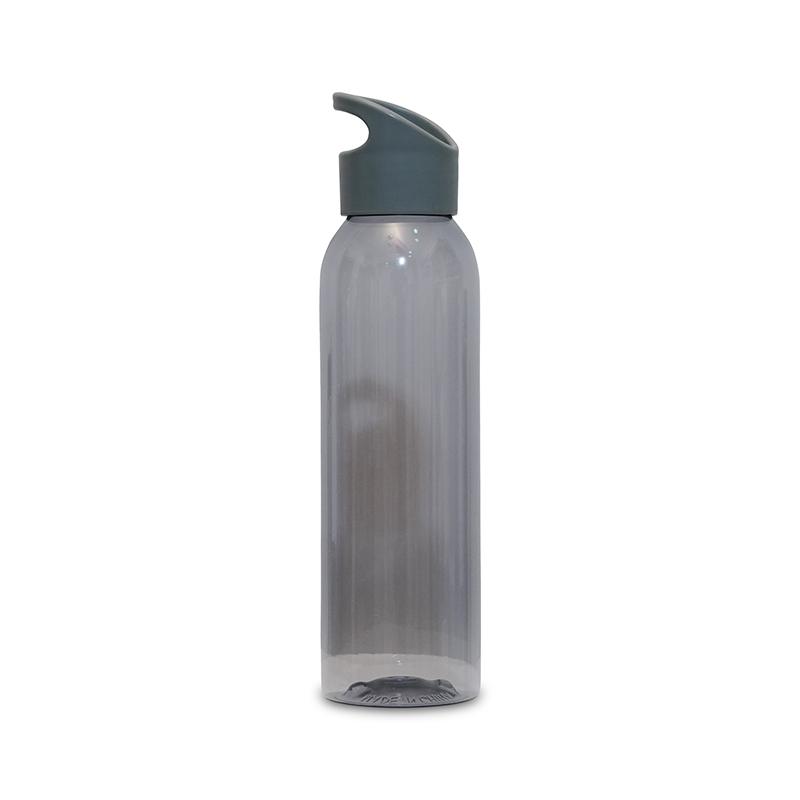 Gray Water Bottle Bpa Free Trital Plastic